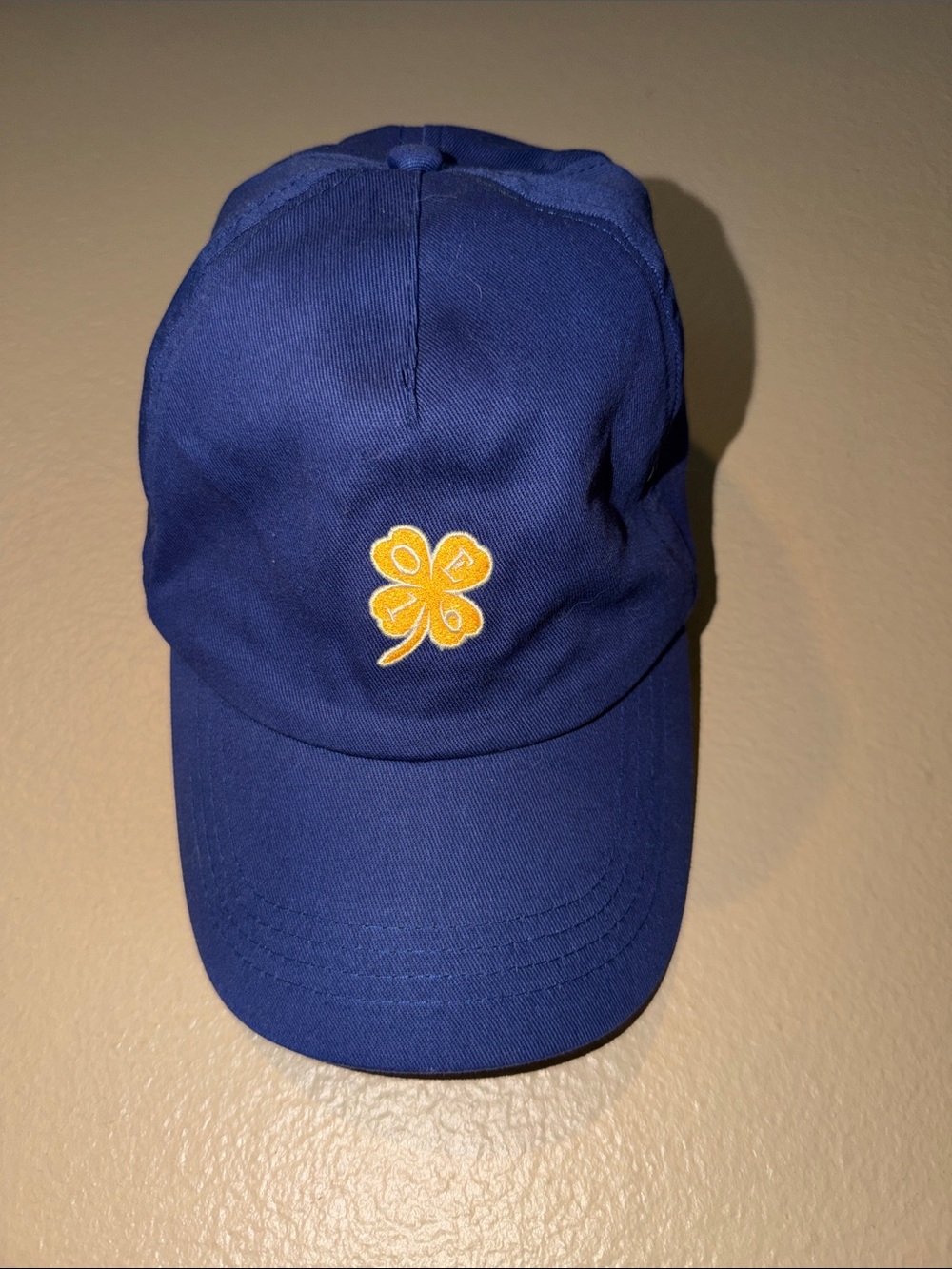 Octobre-Editions Cotton Strapback Hat